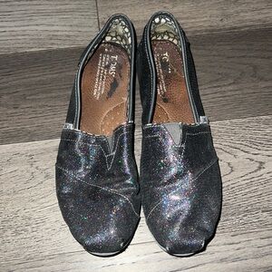Women’s Toms alpargata glitter shoes